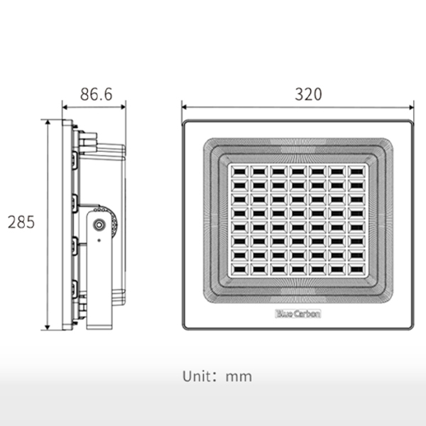 Đèn pha năng lượng mặt trời chất lượng 500W - Image 3