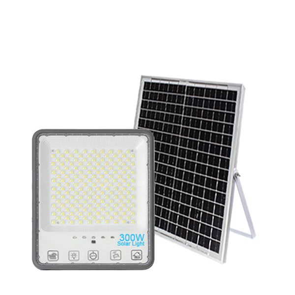 Đèn pha năng lượng mặt trời 300W cao cấp P-300W-F05 - Image 3